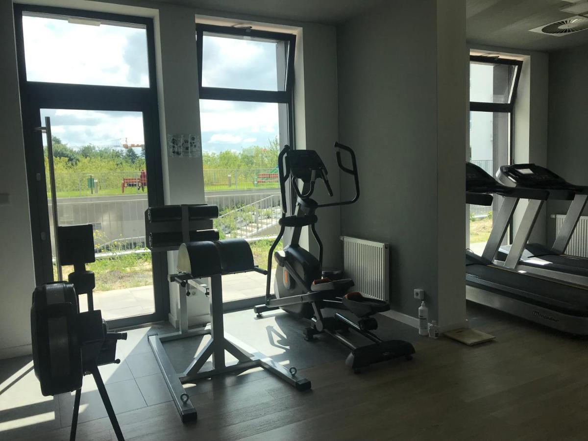 Apartament Kompozytorow Polskich Z Silownia Lublin Eksteriør billede